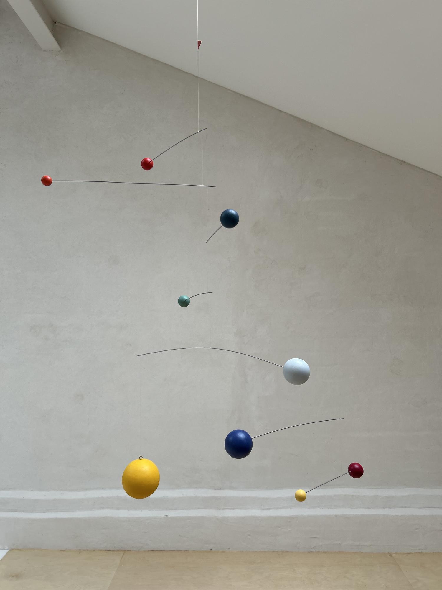 Солнечная система интерьерный мобиль