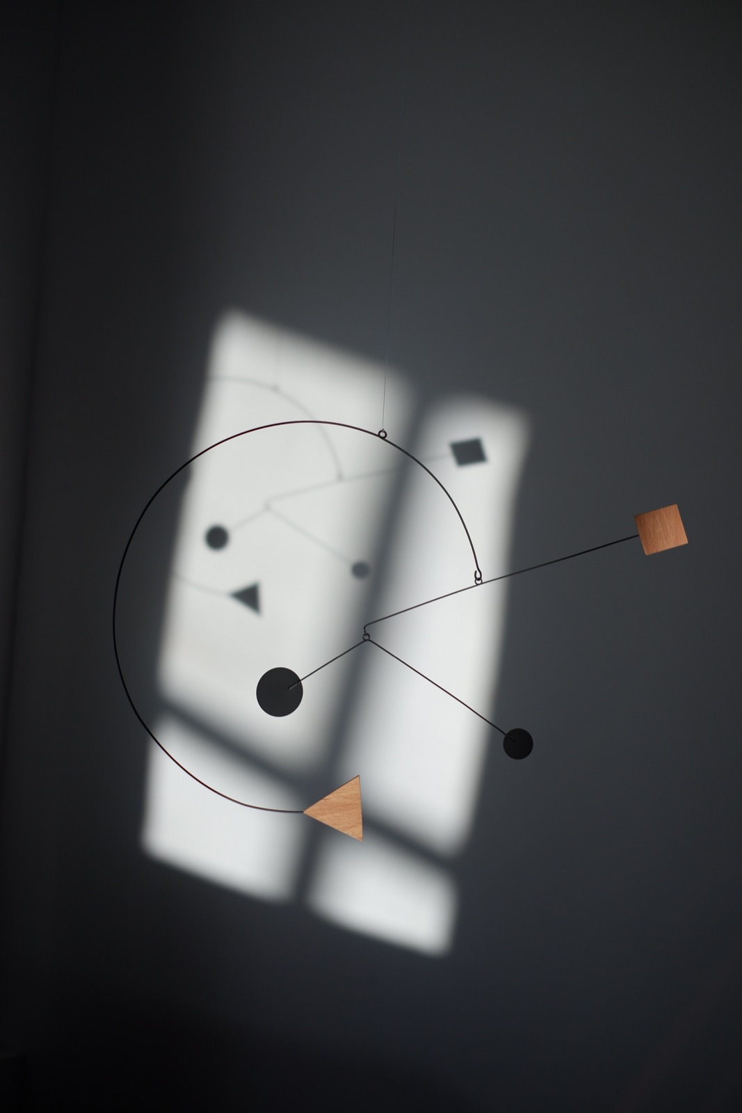 Эль интерьерный мобиль