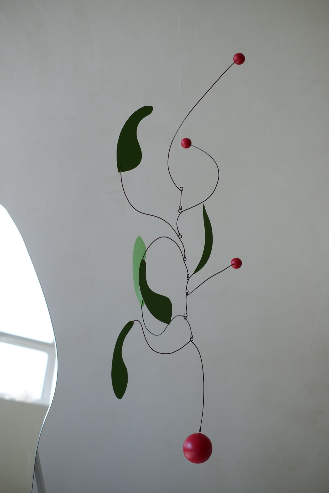 Растение интерьерный мобиль