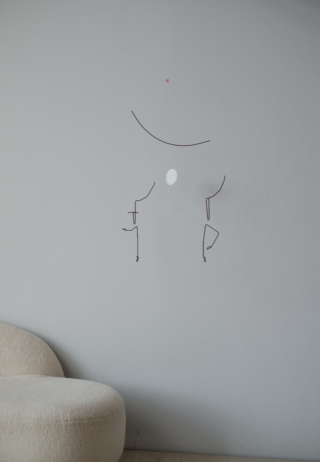 Балет интерьерный мобиль