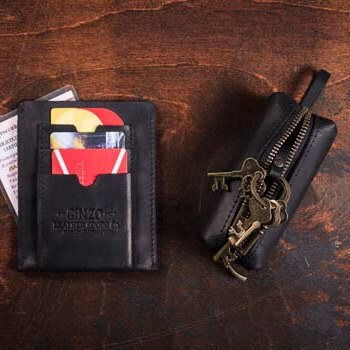 ХАЙВЕЙ - подарочный набор аксессуаров для водителя цвет Черный Уголь