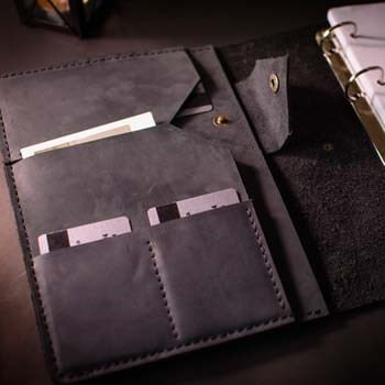 Черная папка для Ipad Mini