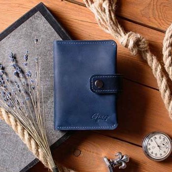 Обложка для автодокументов из кожи