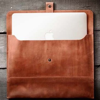 Папка для документов а4 из натуральной кожи