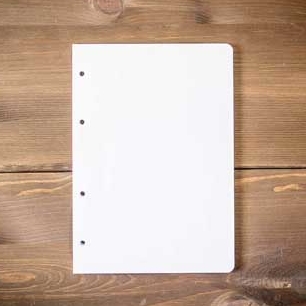 Блок листов а5