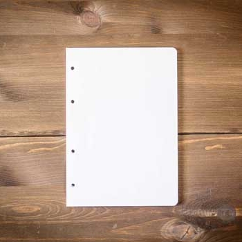 Блок листов а5