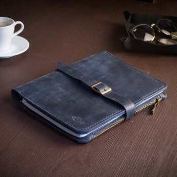 Синяя папка для Ipad Mini