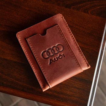 Тиснение логотипа авто