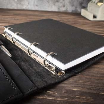 Вставной уплотнительный картонный форзац для блокнота А5 на кольцах (комплект 2 шт.)