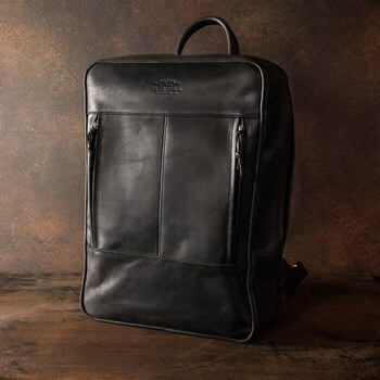 Рюкзак из натуральной кожи