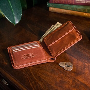 Портмоне ручной работы