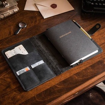 Блокнот ручной работы из натуральной кожи а5