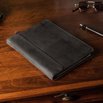 Блокнот А5 кожа ручной работы