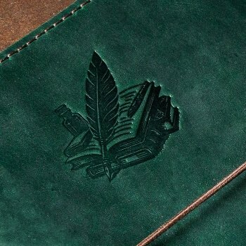 Горячее тиснение эмблемы учителей и преподавателей