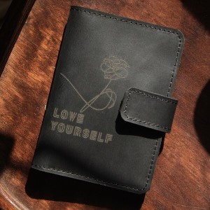 Лазерная гравировка на коже