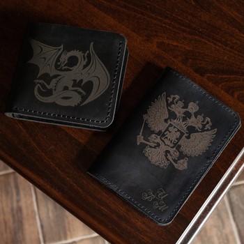 Гравировка инициалов и текста лазером