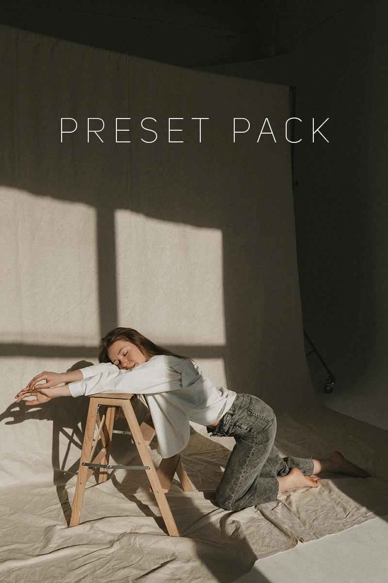 PRESET PACK | 6 пресетов Lightroom + PS
