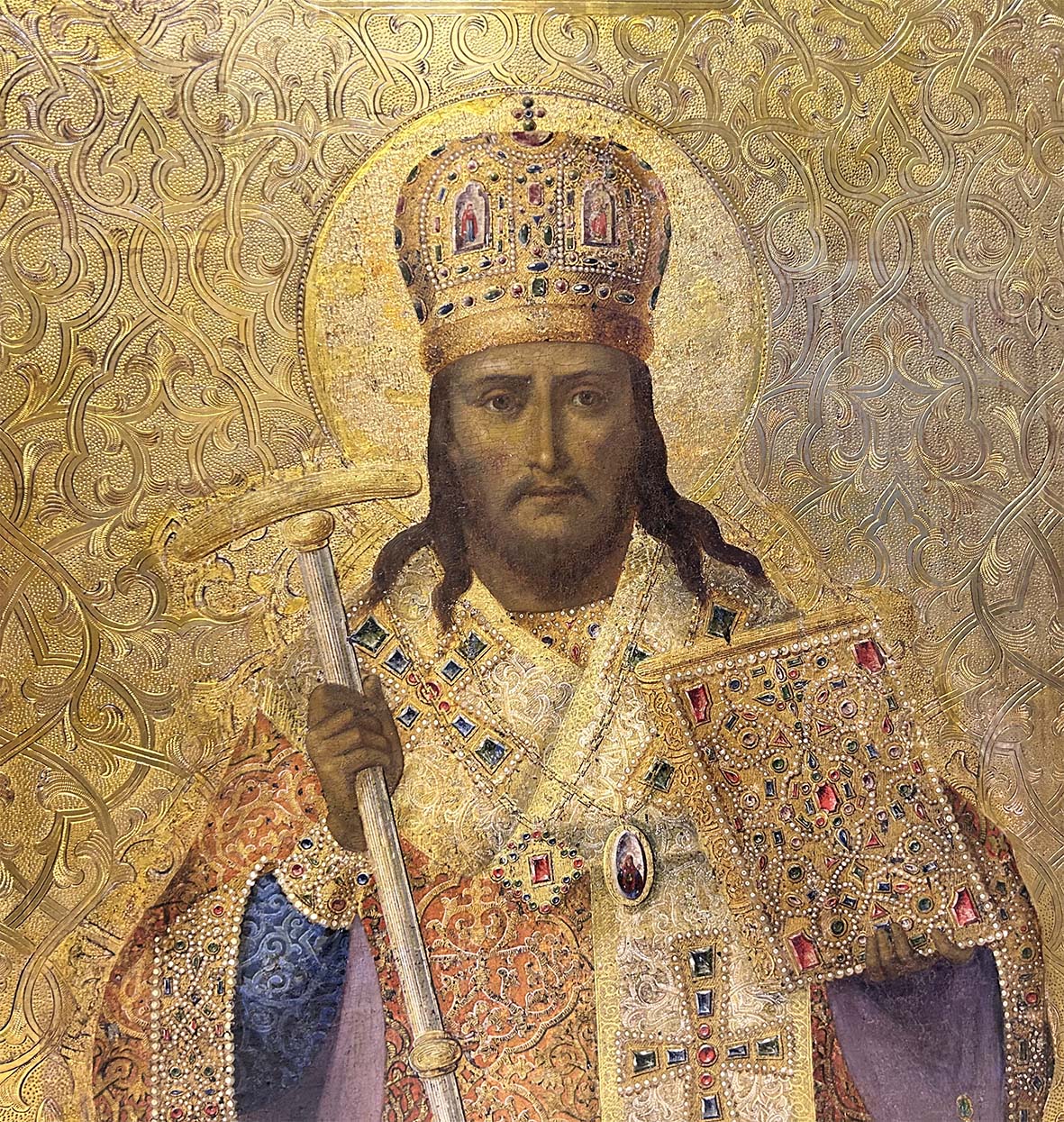 Рассвет в лесу