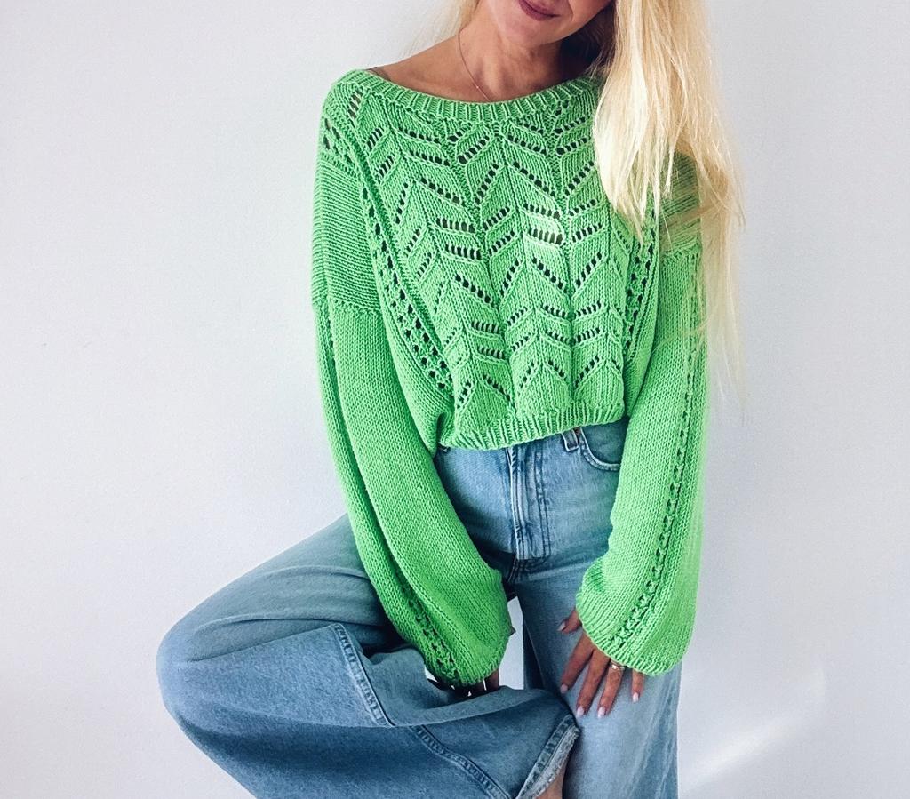 LIME JUMPER