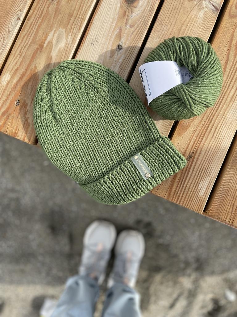 ШАПКА  OCTOBER kale