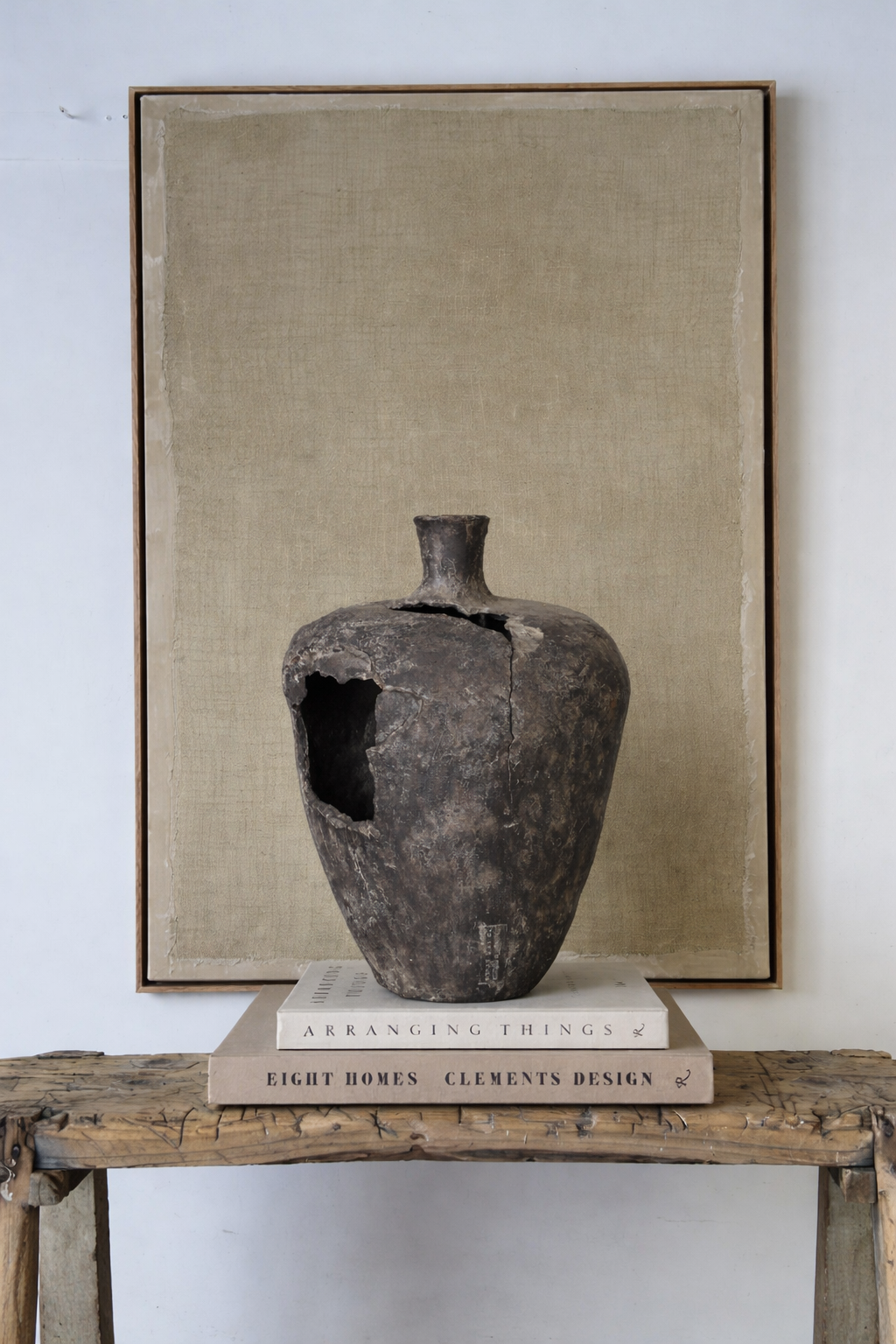 Ваза "След времени"