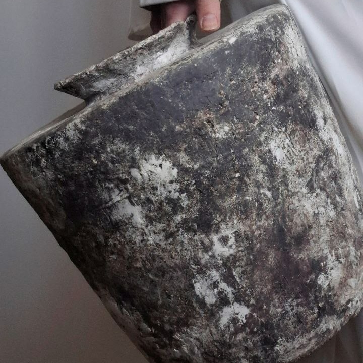 Керамический объект «Каменная тишина»