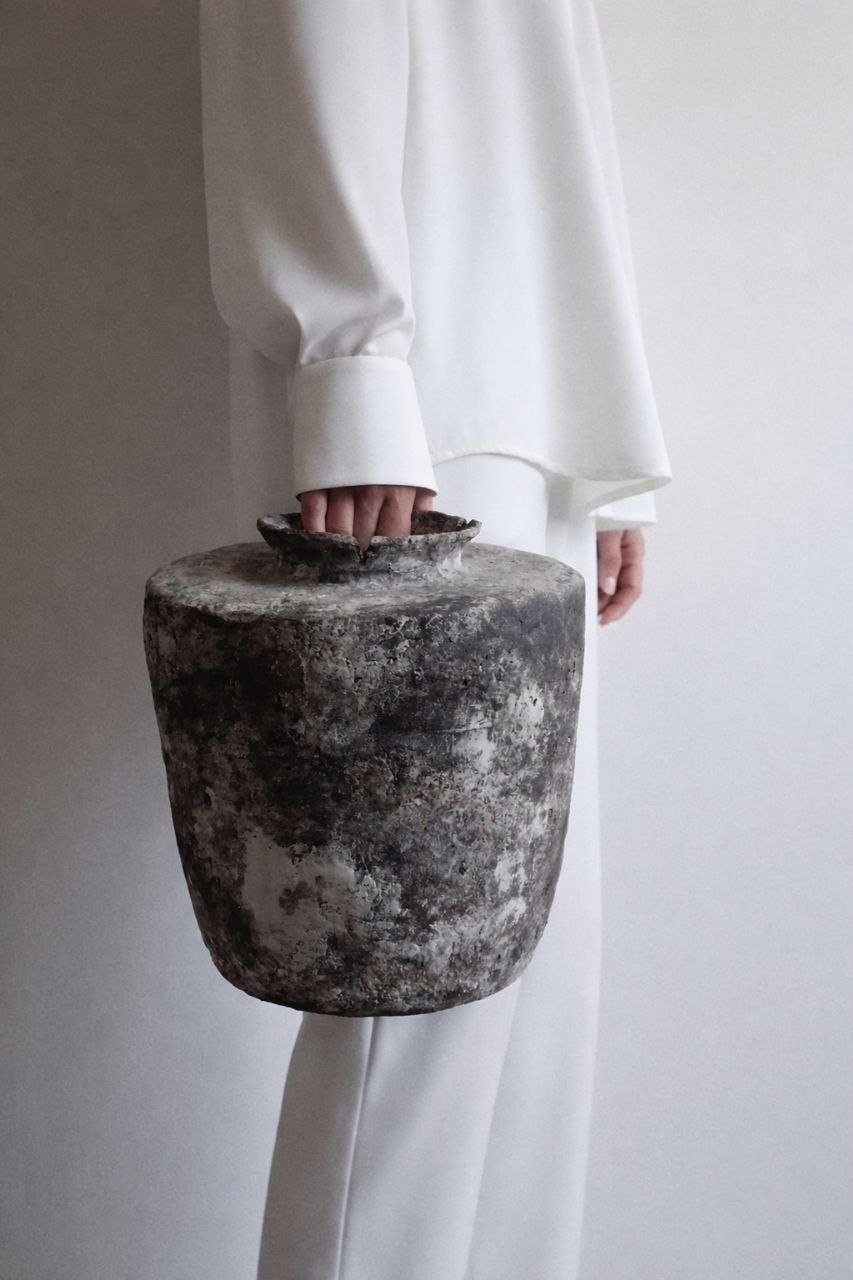 Керамический объект «Каменная тишина»