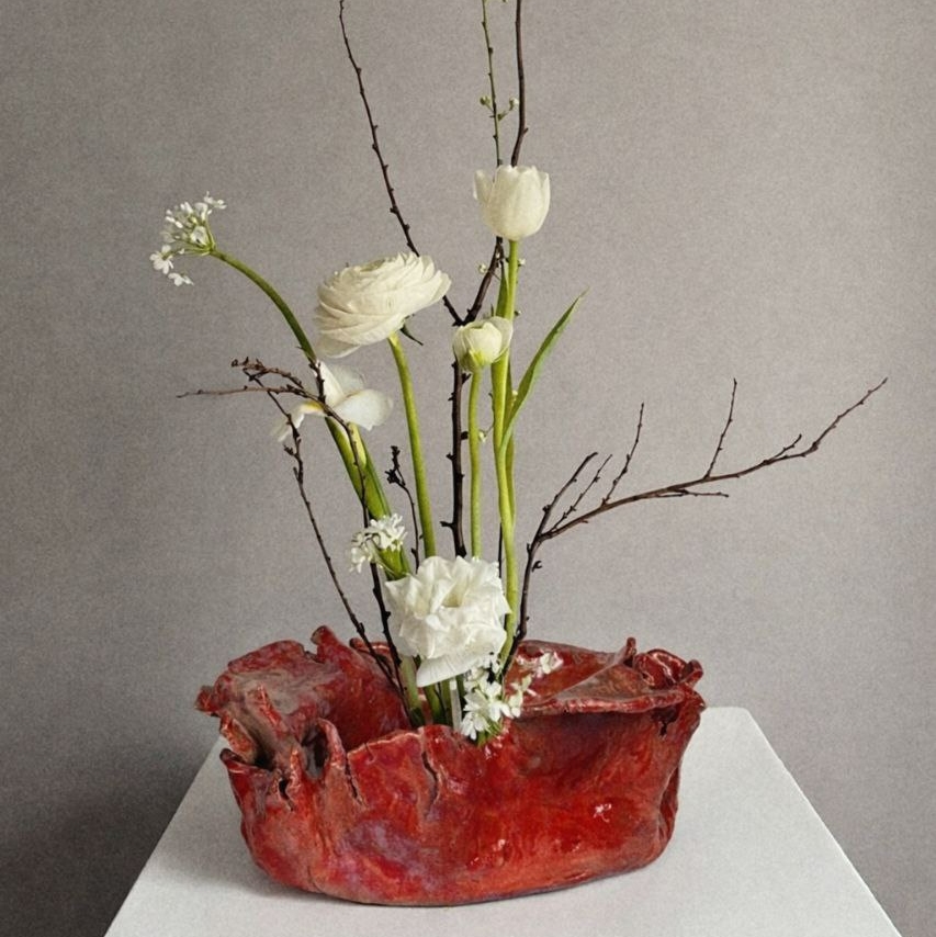 Арт-объект «Цветок без времени»