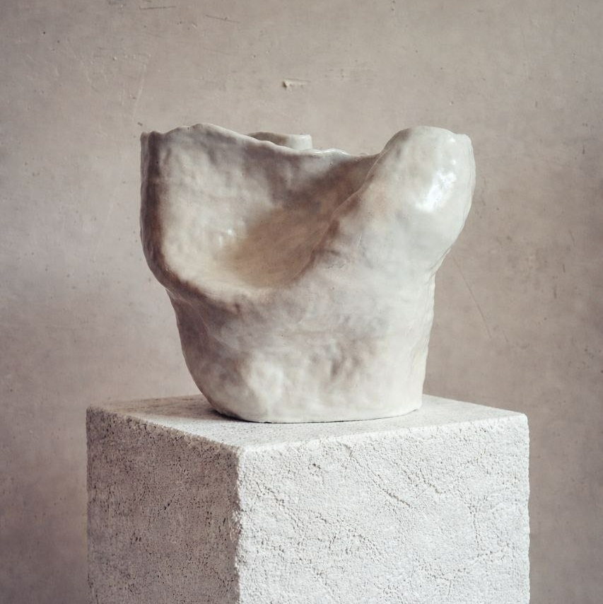 Ваза «Мягкое течение»