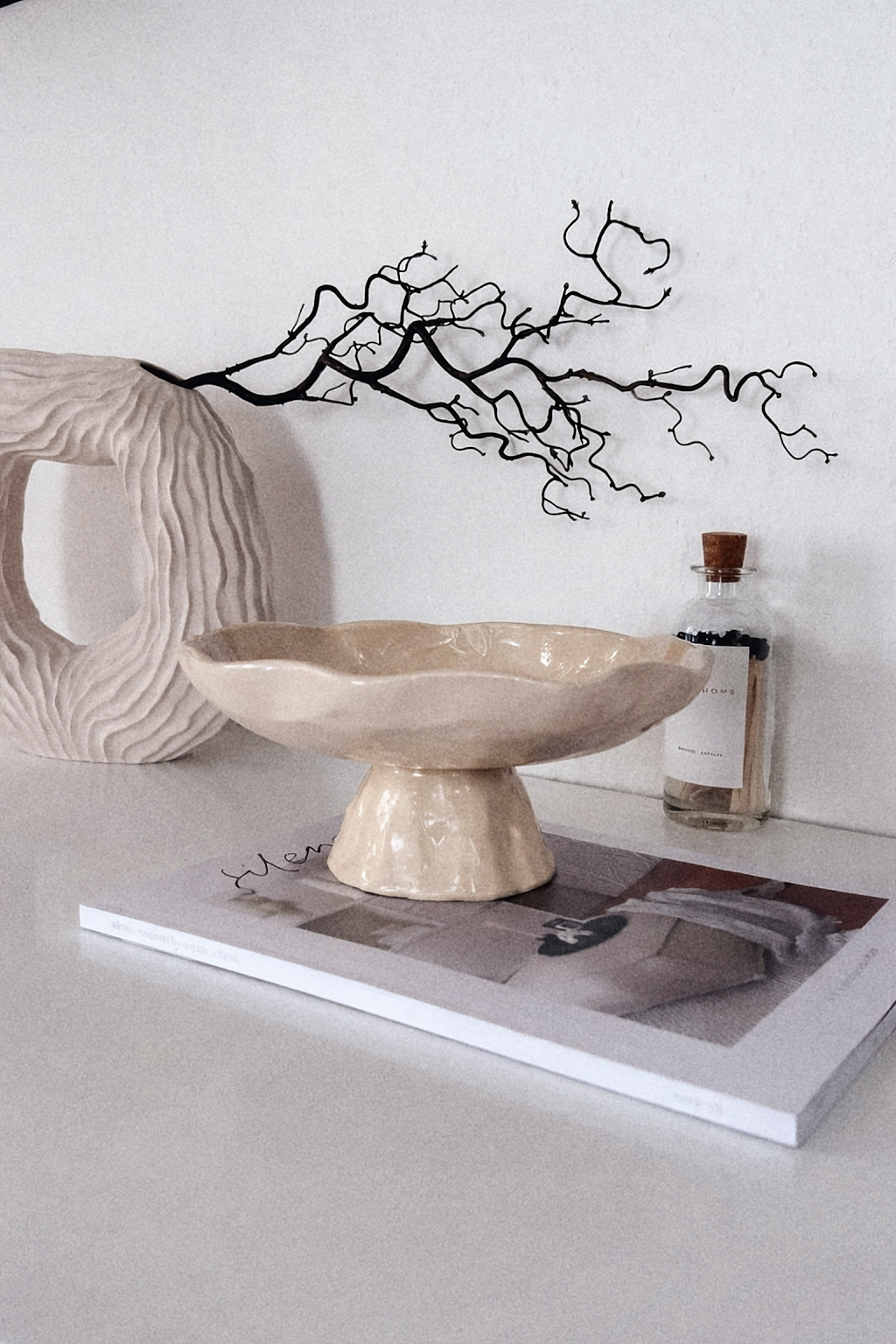 Чаша для фруктов ручной работы