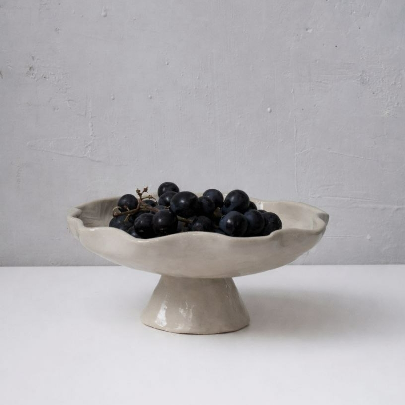 Чаша для фруктов ручной работы