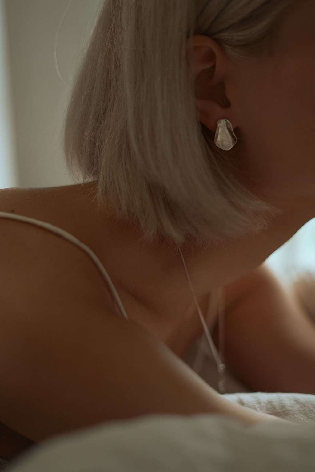 Серьги 'Sexuality' серебро