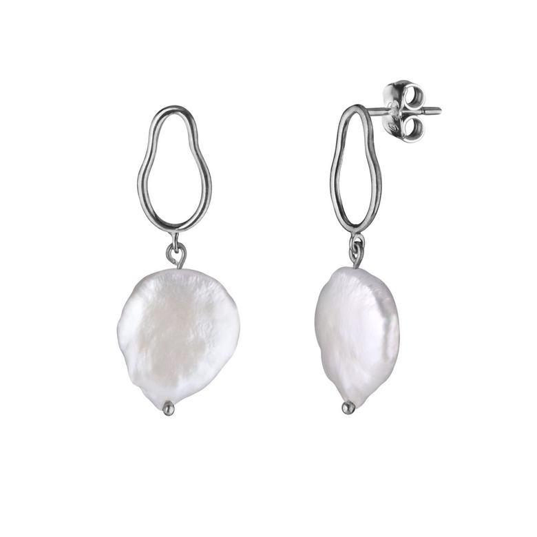 Серьги 'Geniality' серебро