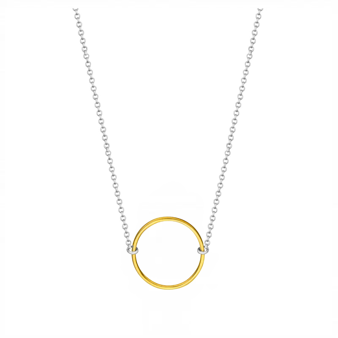 Чокер 'Karma' позолота