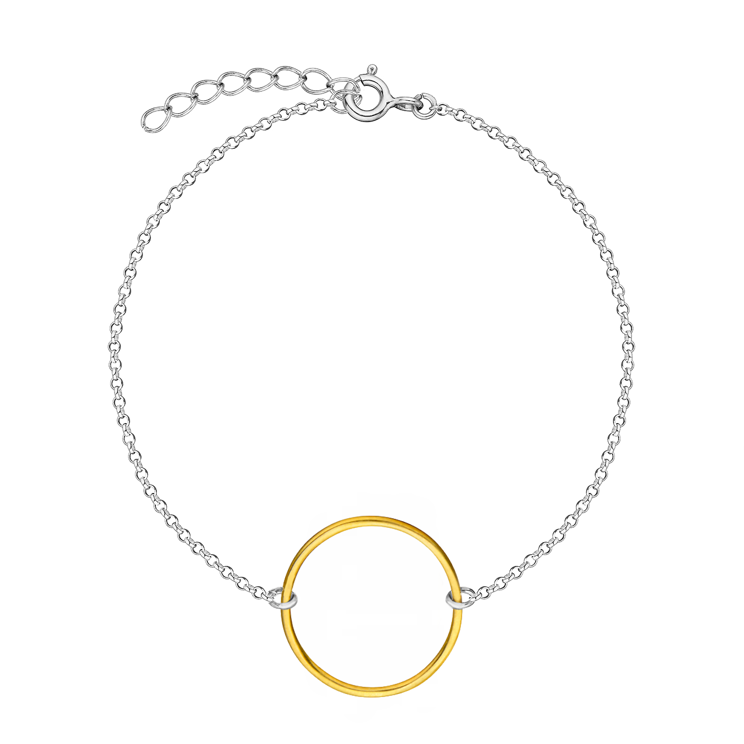 Браслет 'Karma' позолота