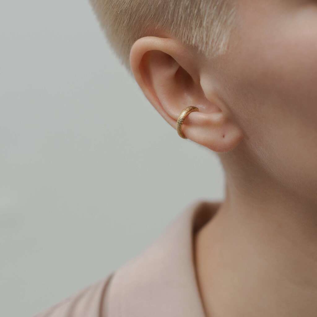 Kафф 'Movement' позолота