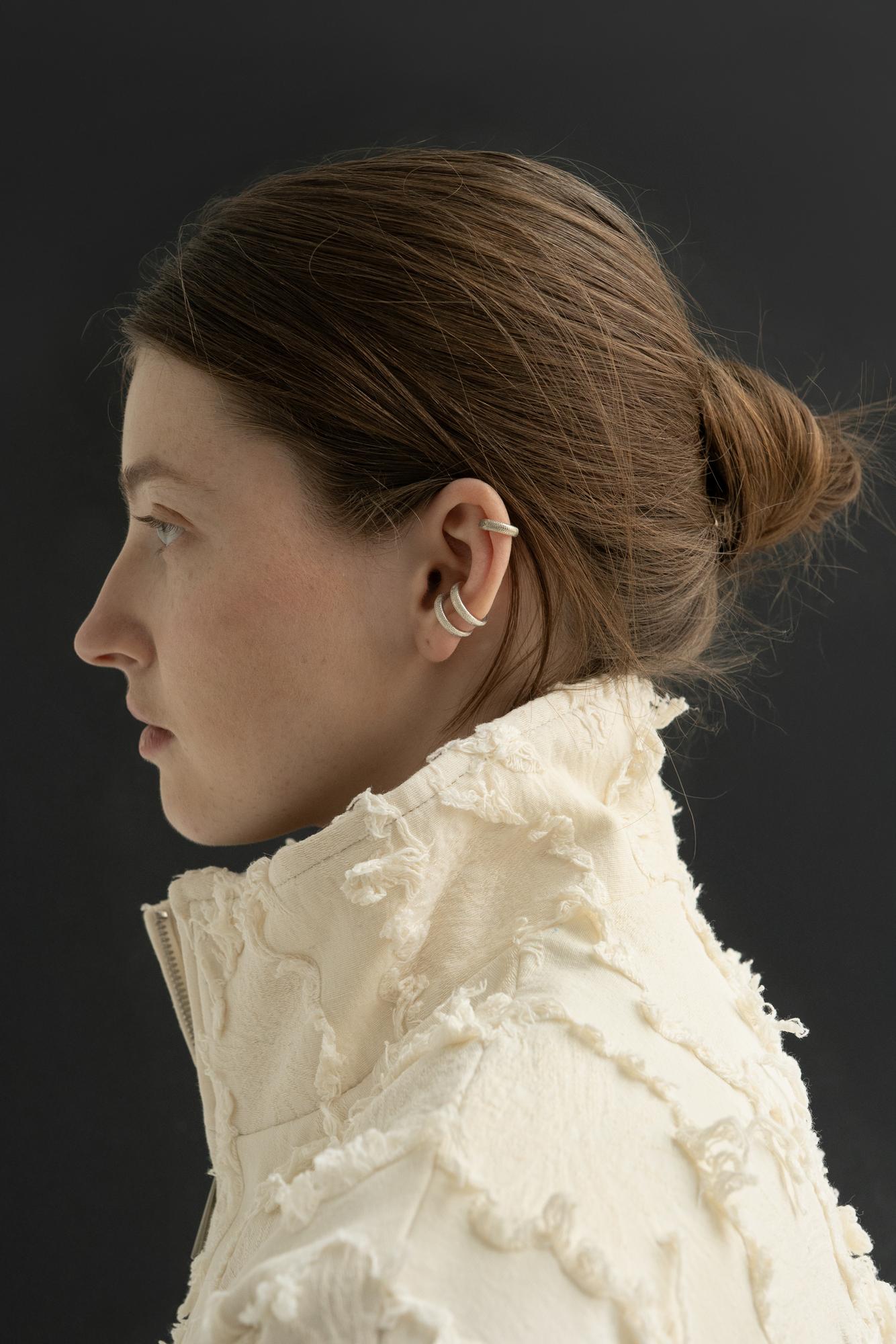 Kафф 'Movement' серебро