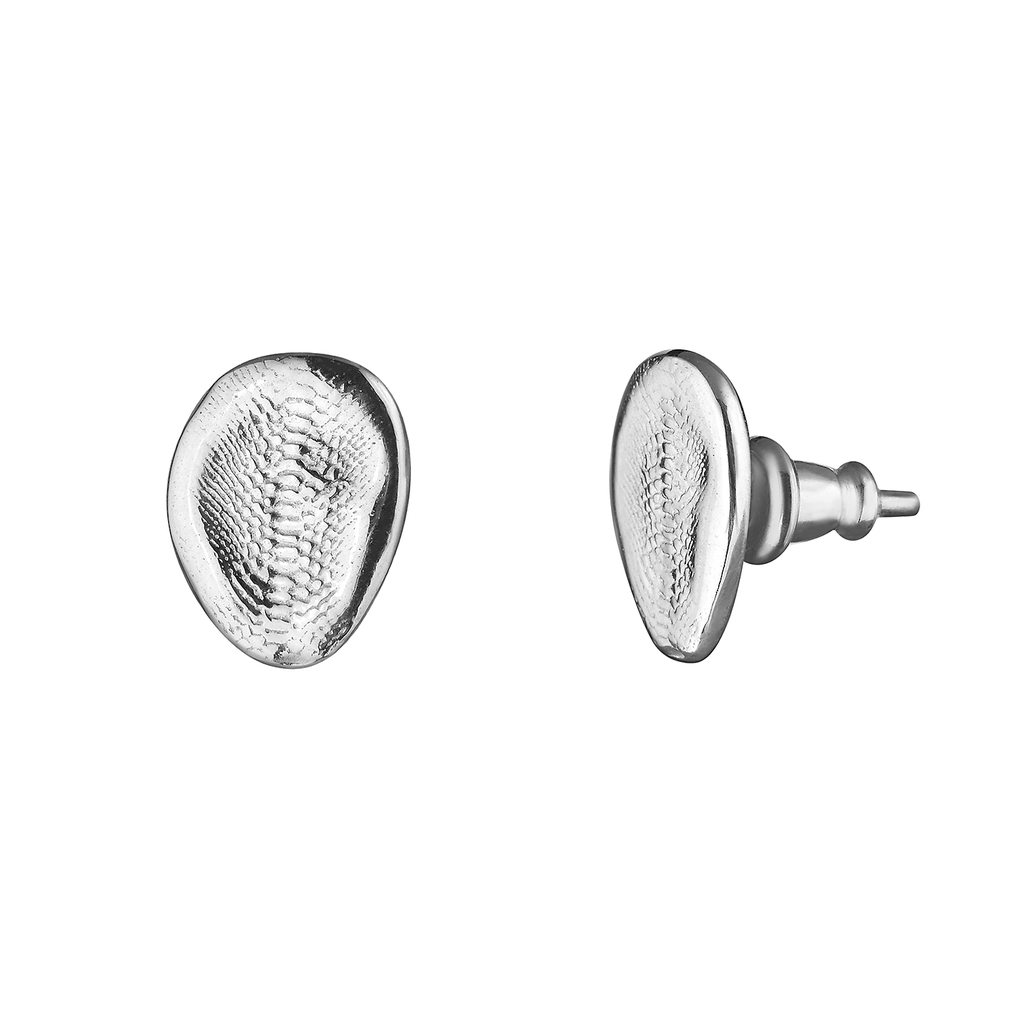 Cерьги-пусеты 'Insight' серебро