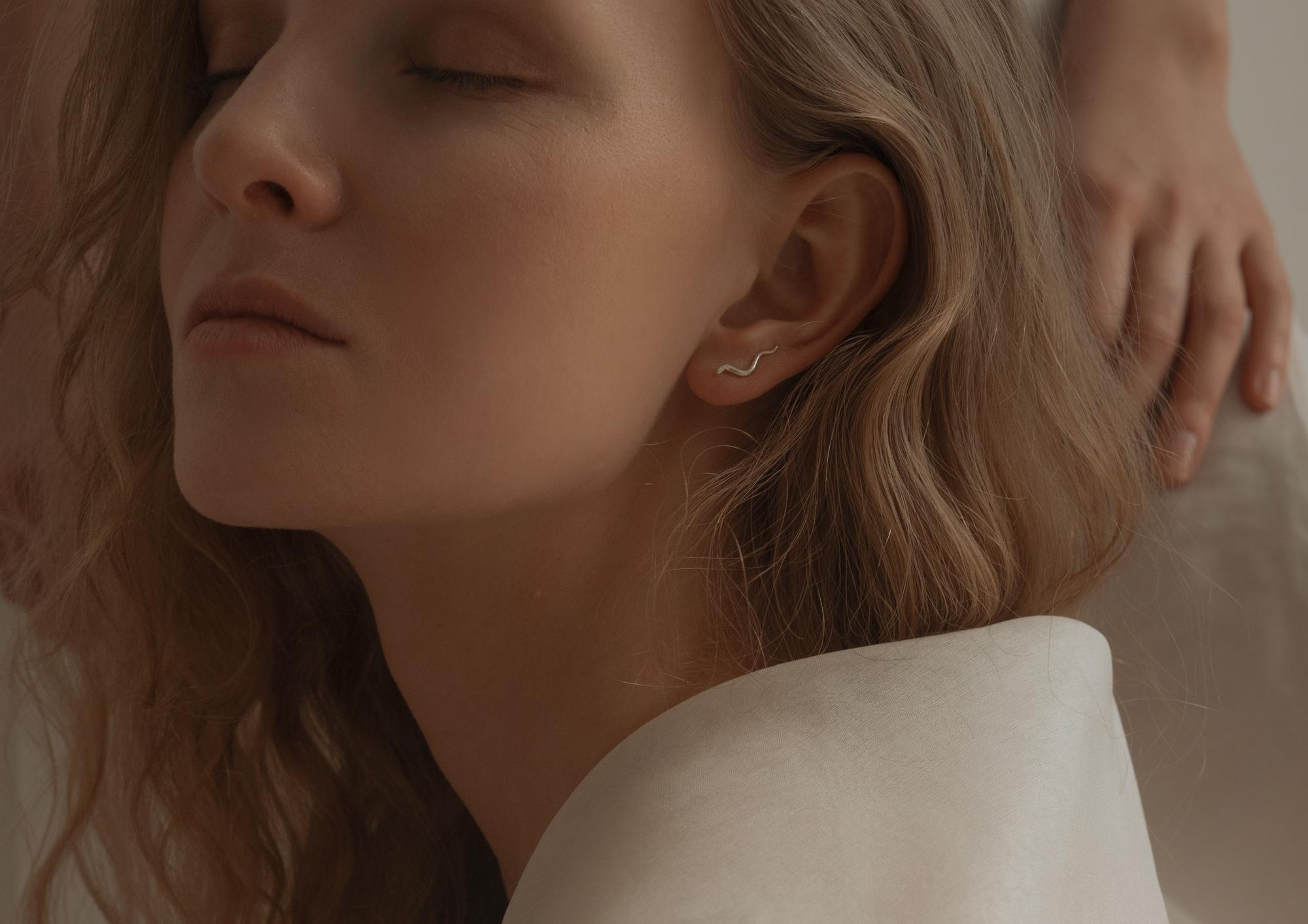 Клаймбер 'Movement' серебро левый