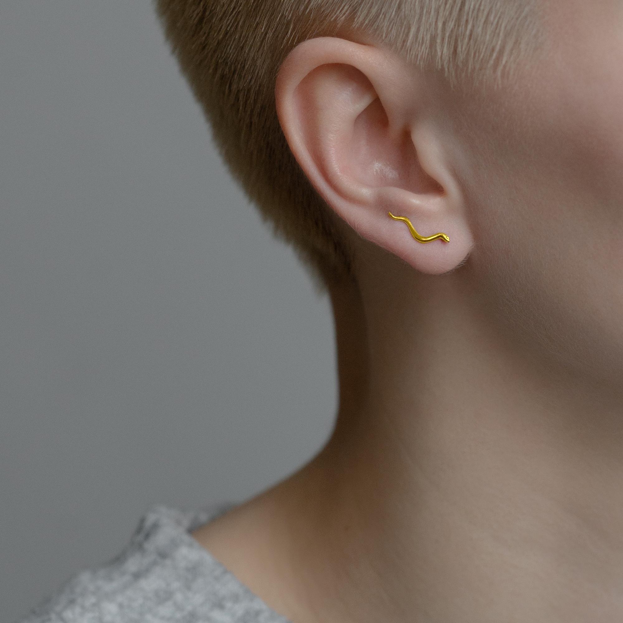 Клаймбер 'Movement' позолота правый