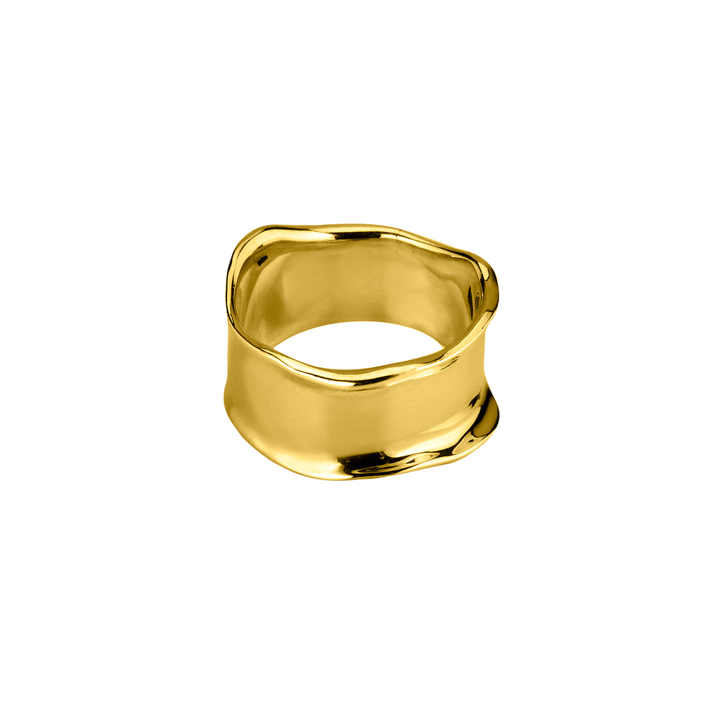 Кольцо woman line 'Sixth Sense' позолота