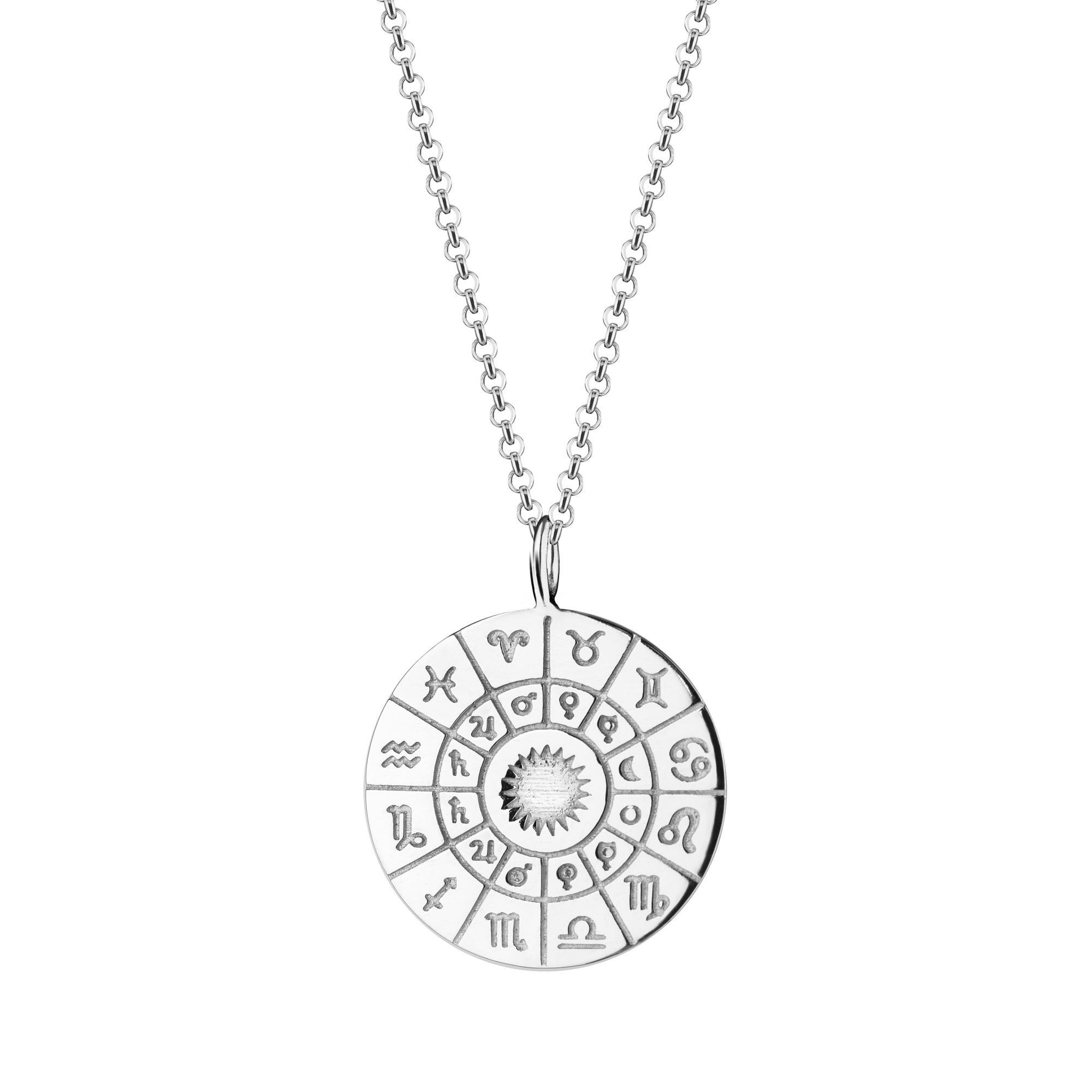 Подвеска 'All is one' серебро