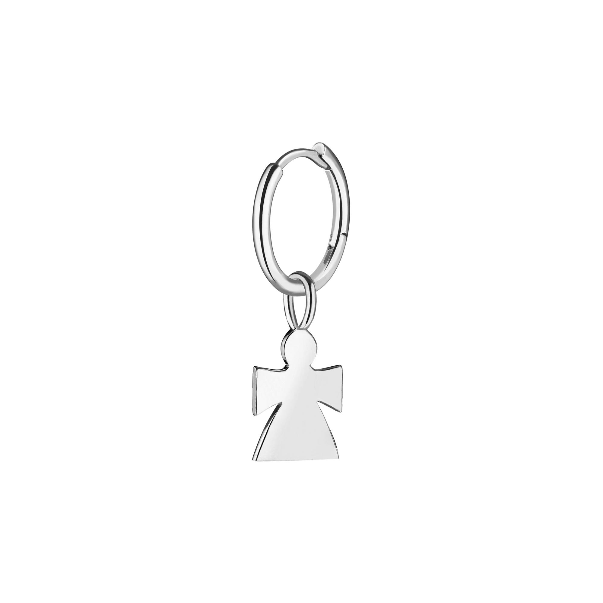 Серьга 'Angel' серебро