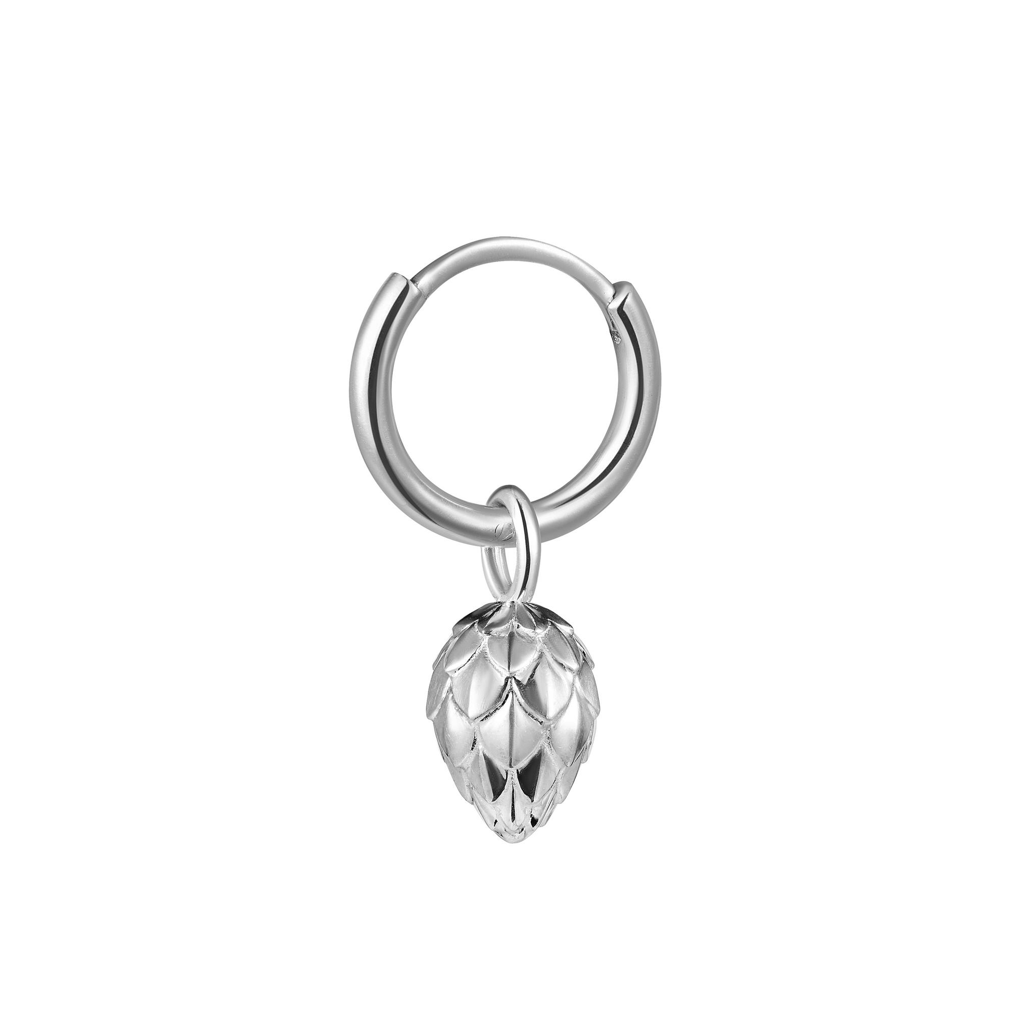 Серьга 'Pine Cone' (Сосновая шишка)