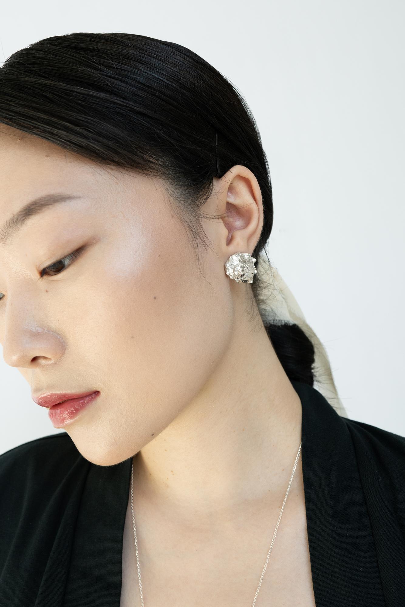 Серьги 'Conch Shell' (Священные раковины)