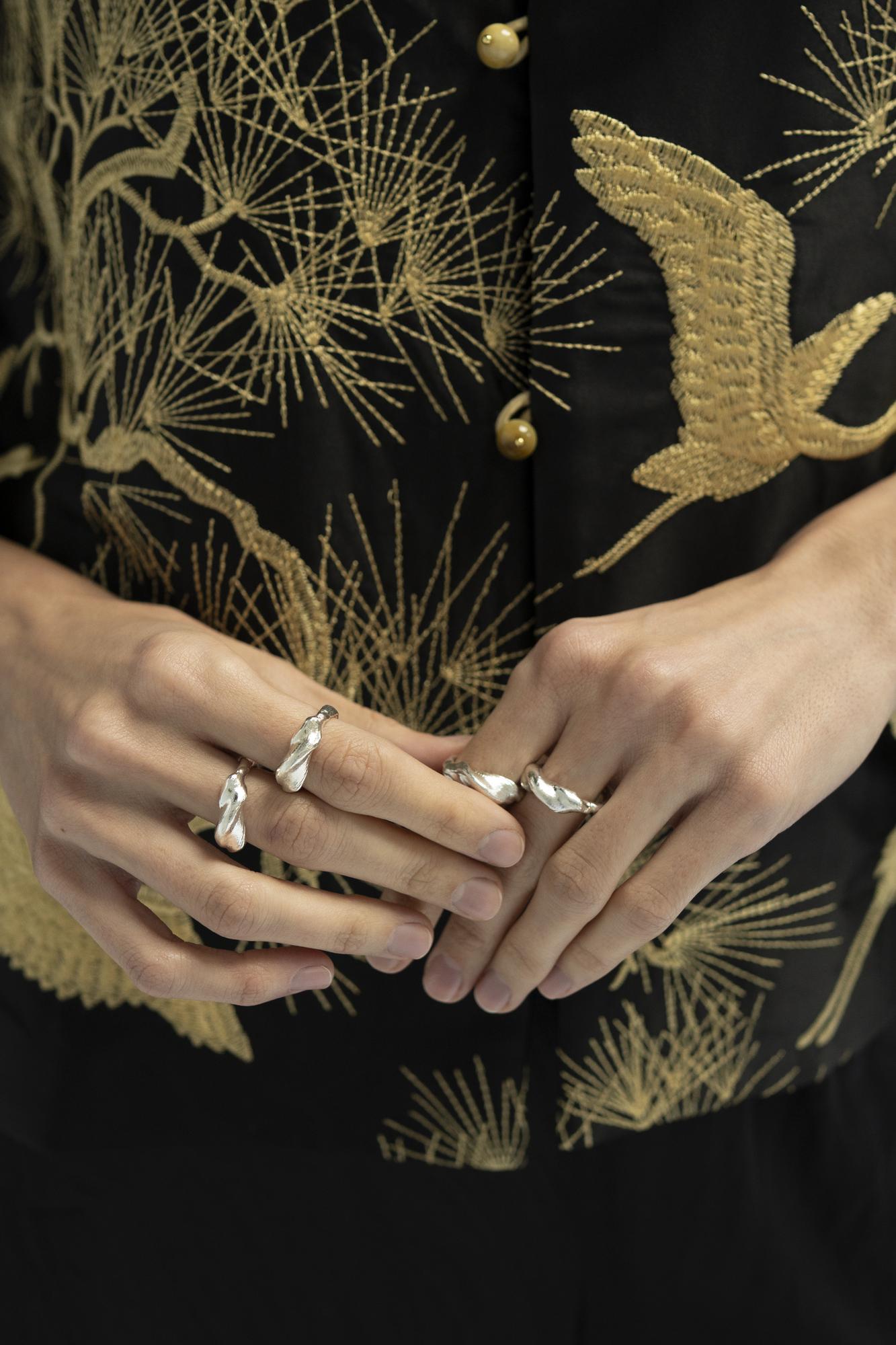 Кольцо Altai Volna