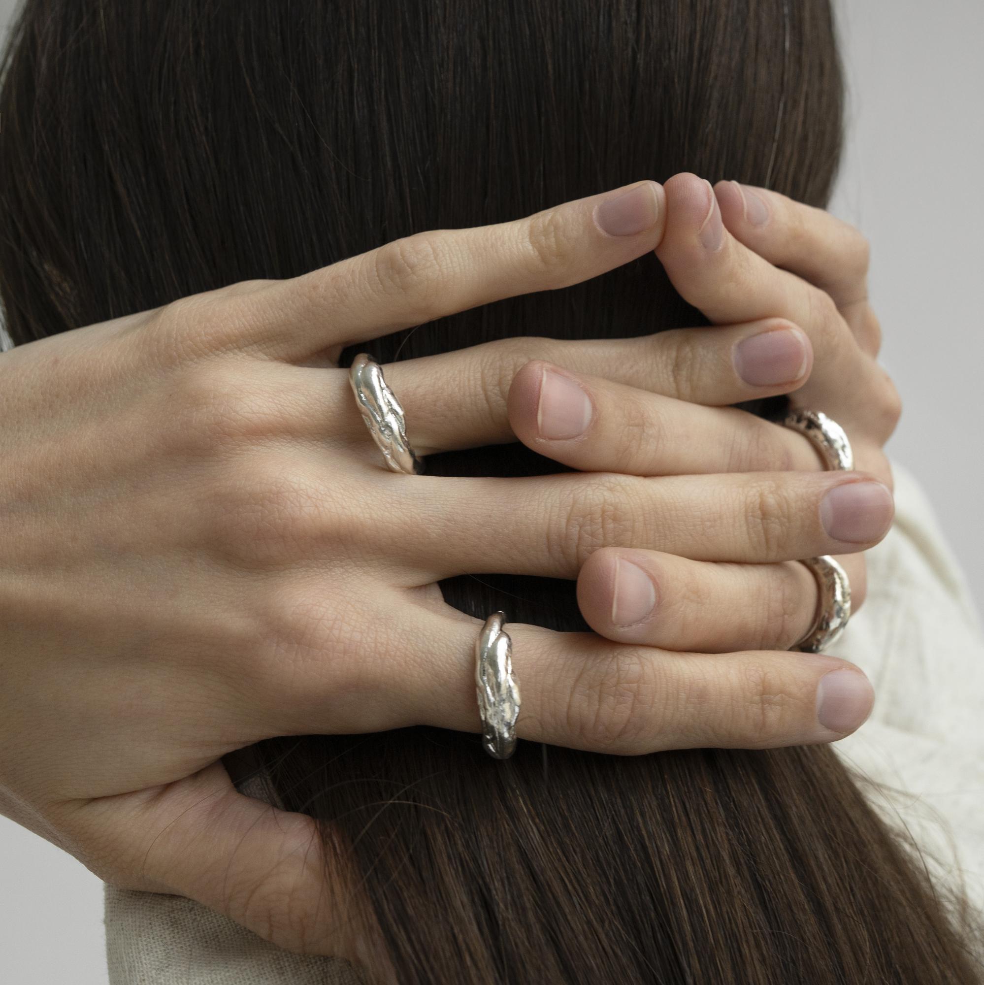 Кольцо Altai Ruchei