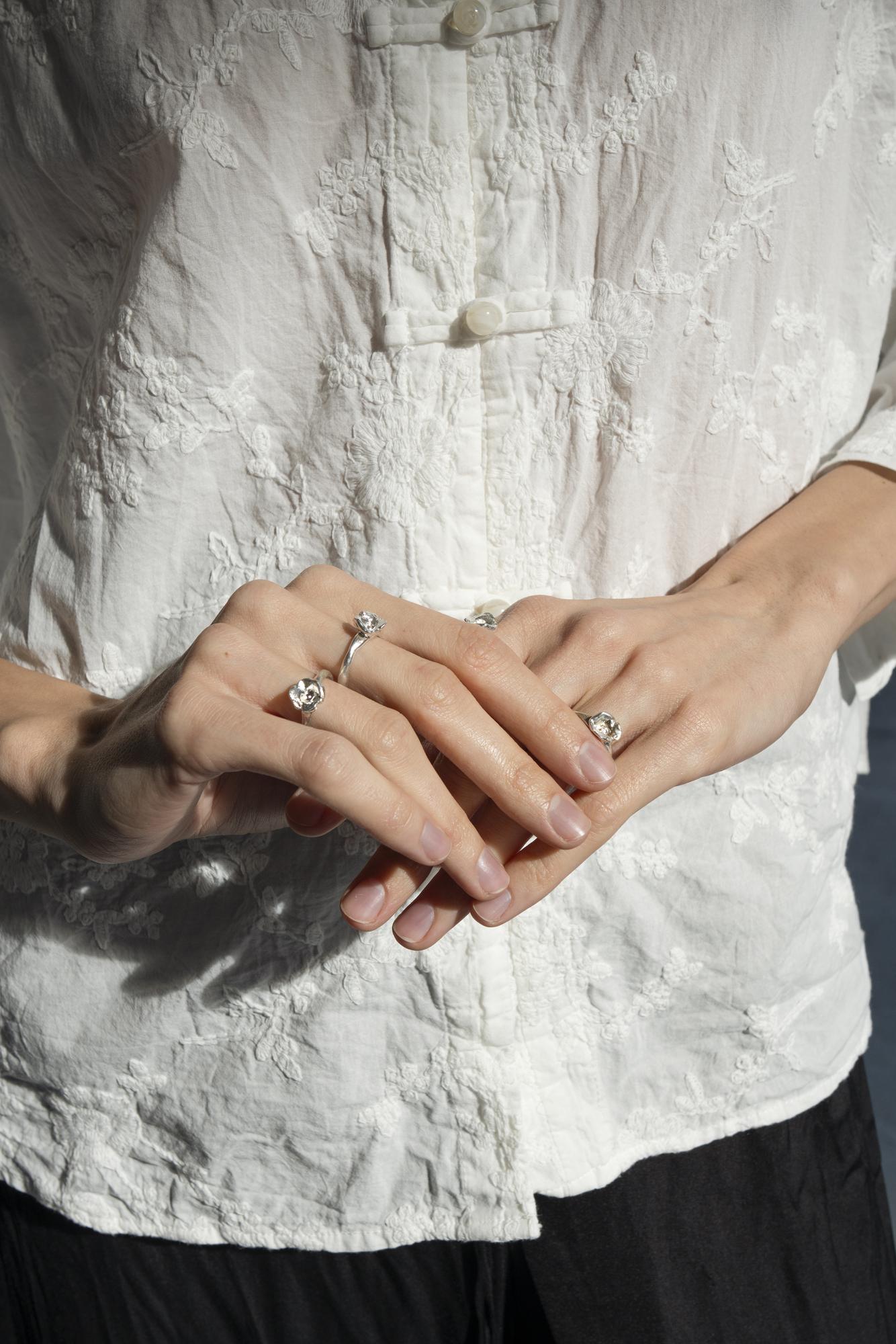 Кольцо Altai Cvetok