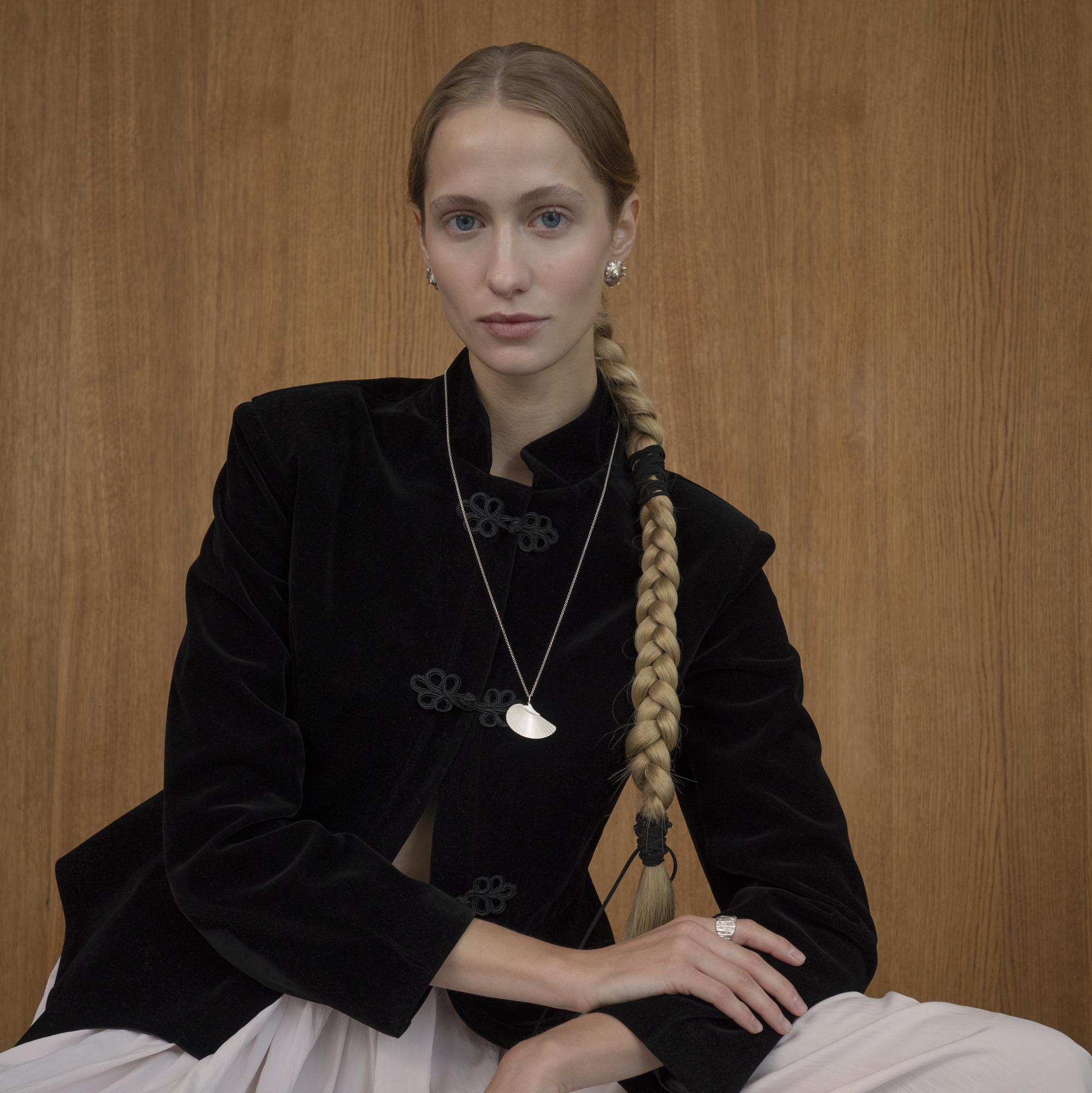 Подвеска Веер 'Крыло любви'