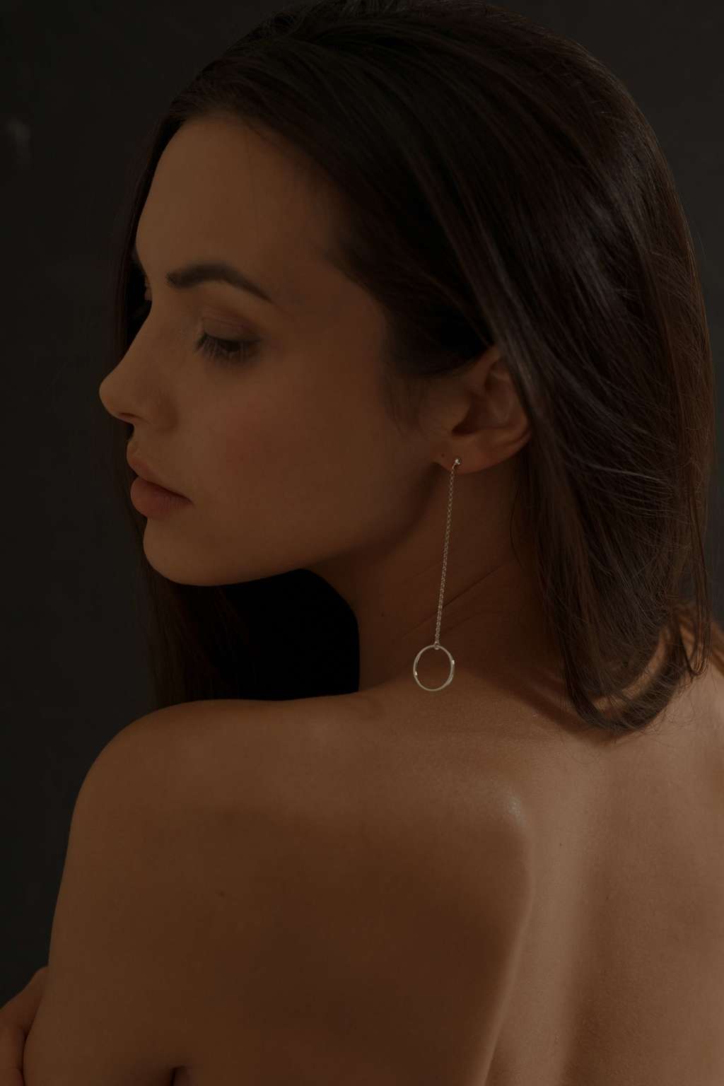 Серьги 'Karma' серебро